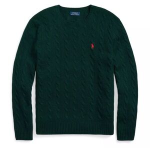 Polo Ralph Lauren Dark Green Crewneck Sweater